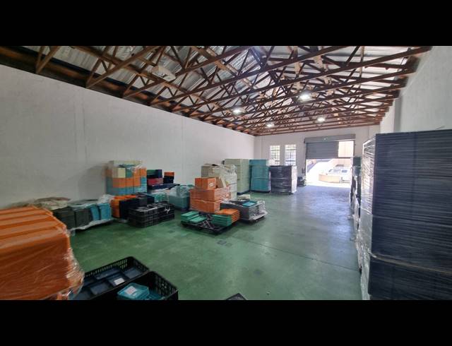 200M² WAREHOUSE TO LET IN OBSERVATORY